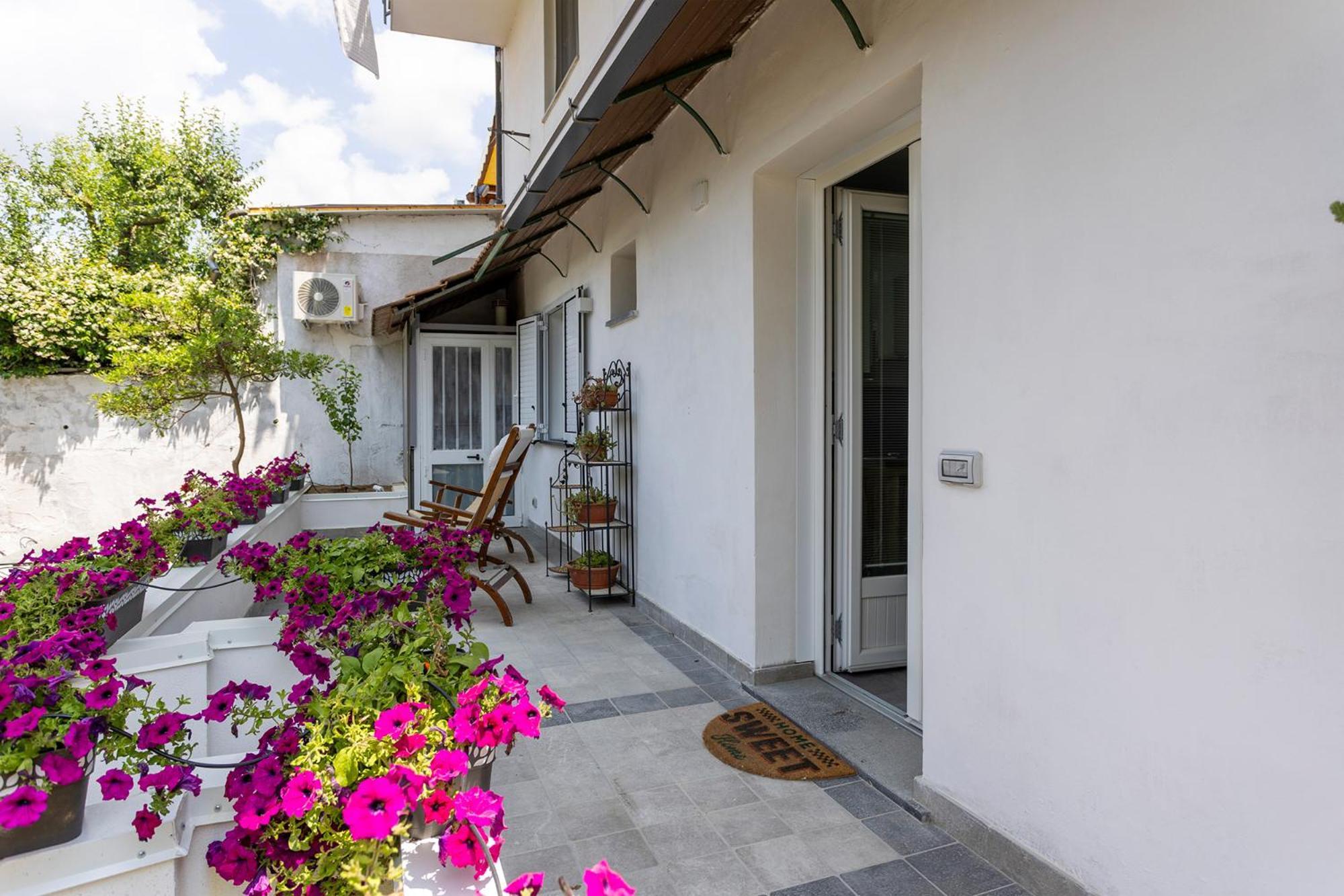 Garden House Villa Pianillo Eksteriør billede